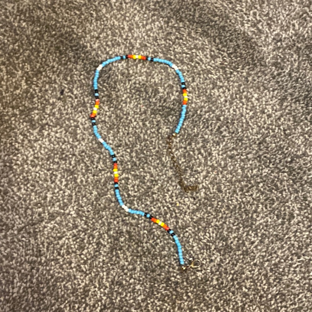 Beaded necklace